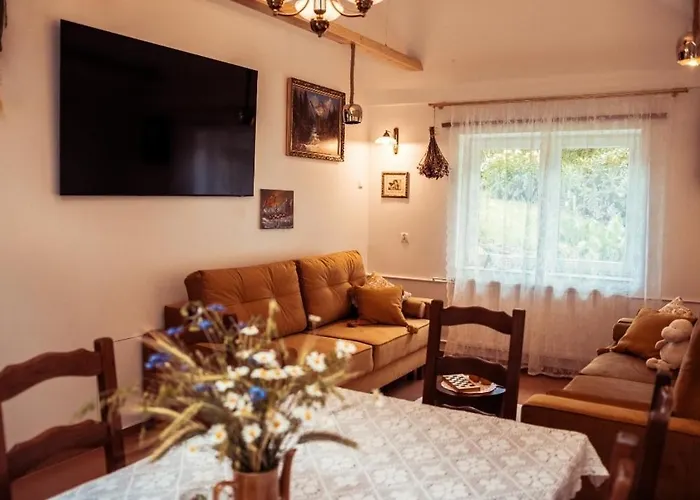 בית נופש Dom Pod Lasem 44 Klecza Gorna